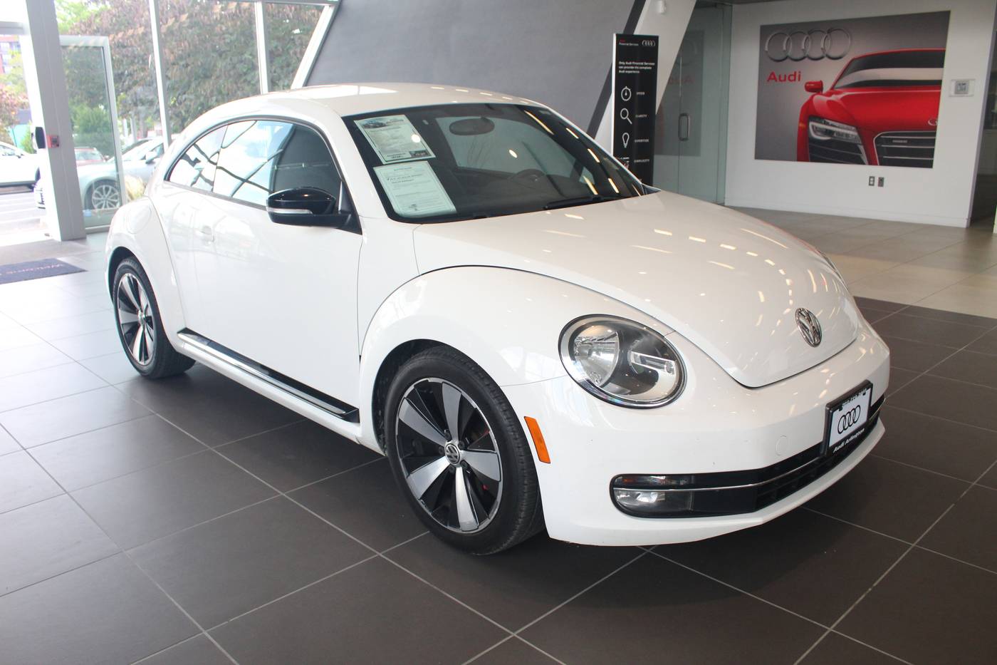 2012 Volkswagen Beetle Turbo — Hatchback — 112,825 mi — Arlington, VA