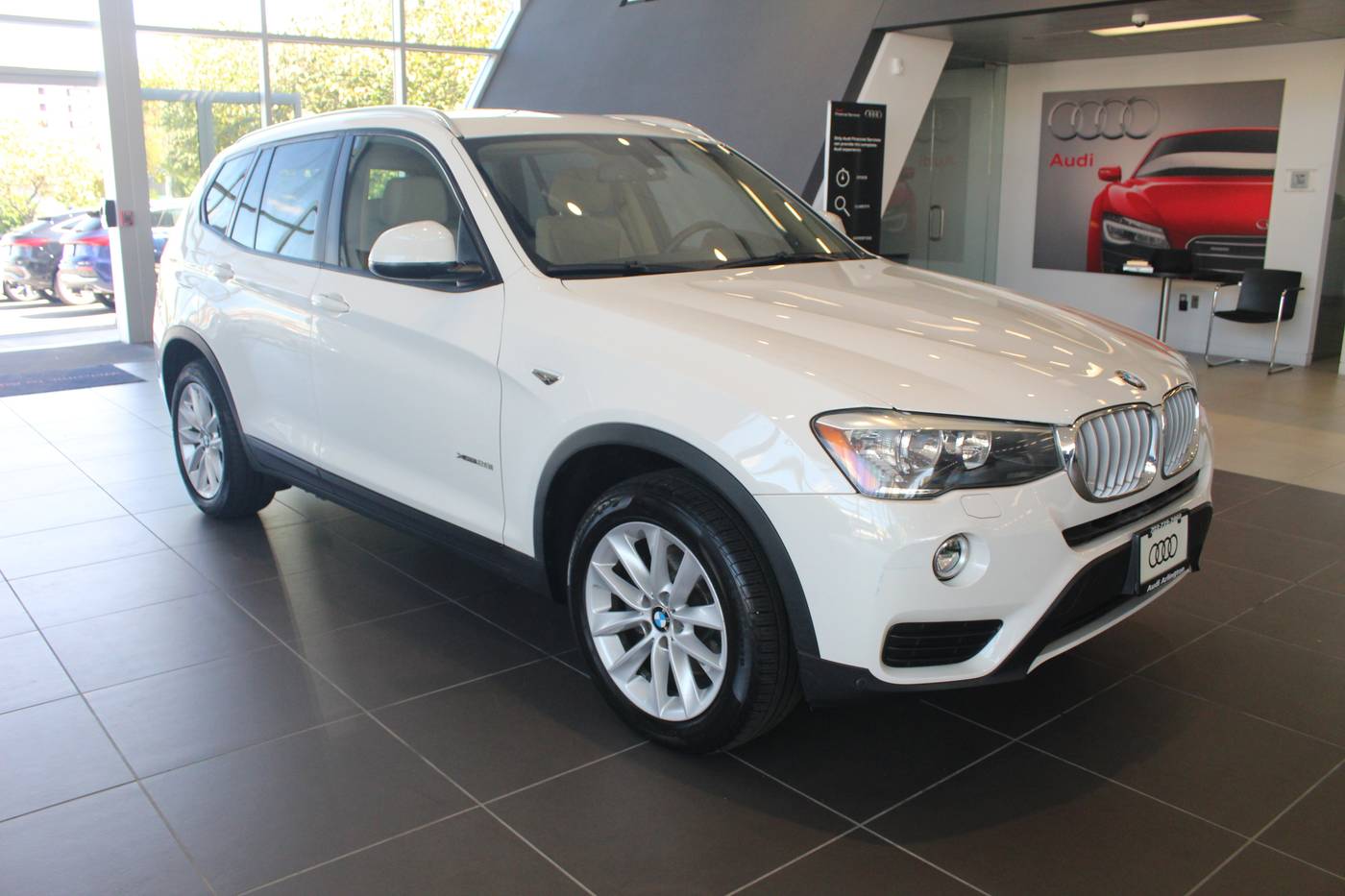 2016 BMW X3 28i — SUV — 71,381 mi — Arlington, VA