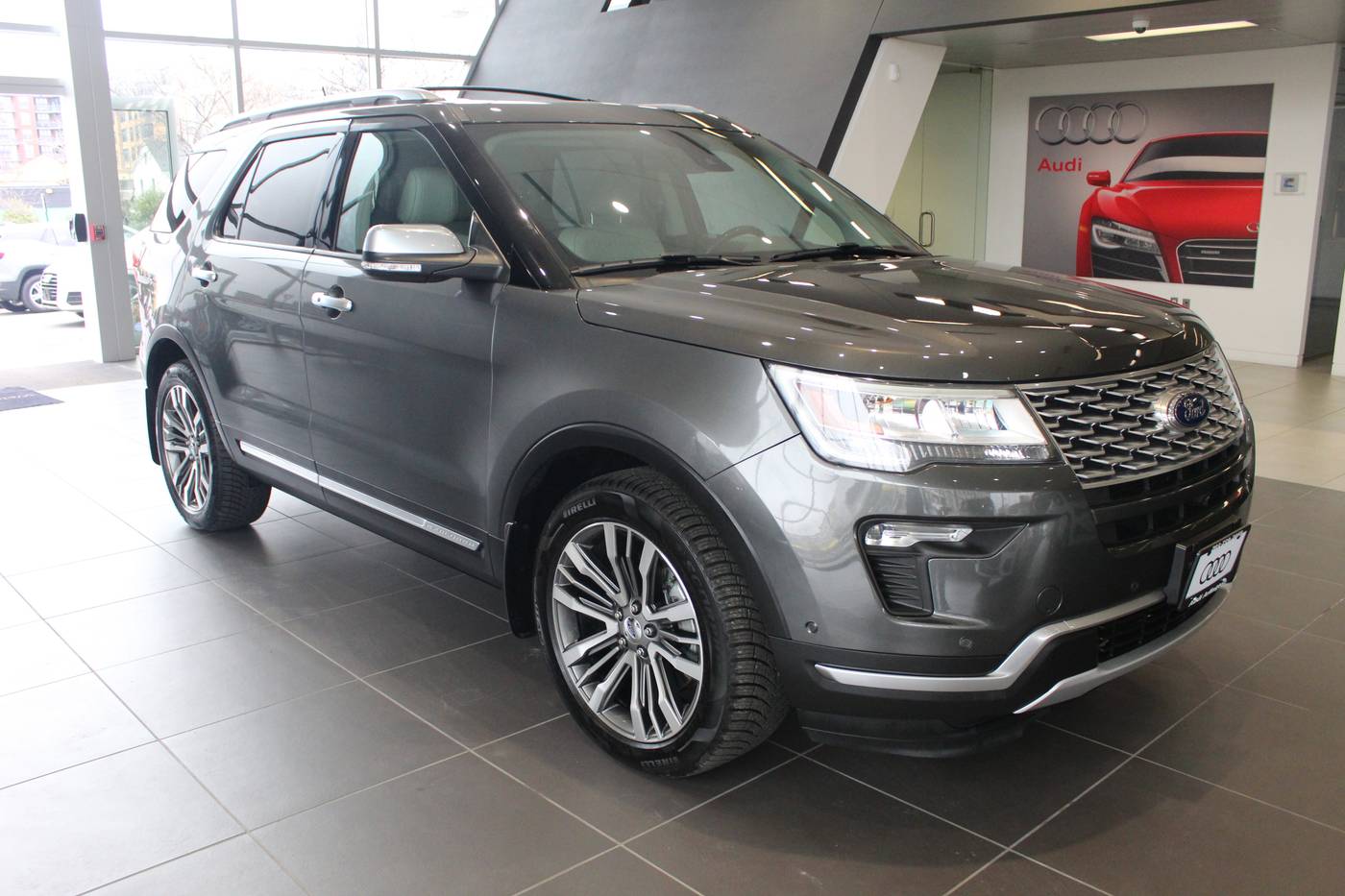 2018 Ford Explorer Platinum — SUV — 85,118 mi — Arlington, VA
