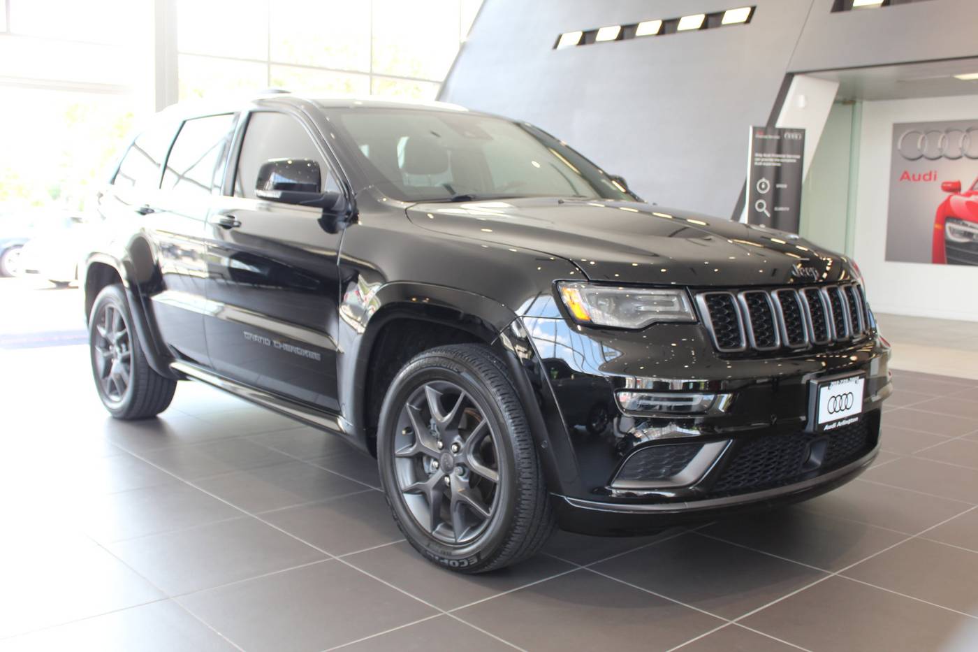 2019 Jeep Grand Cherokee Limited X — SUV — 58,441 mi — Arlington, VA
