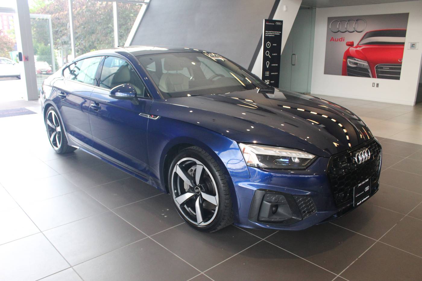 2025 Audi A5 S line Premium Plus — Hatchback — 6,450 mi — Arlington, VA