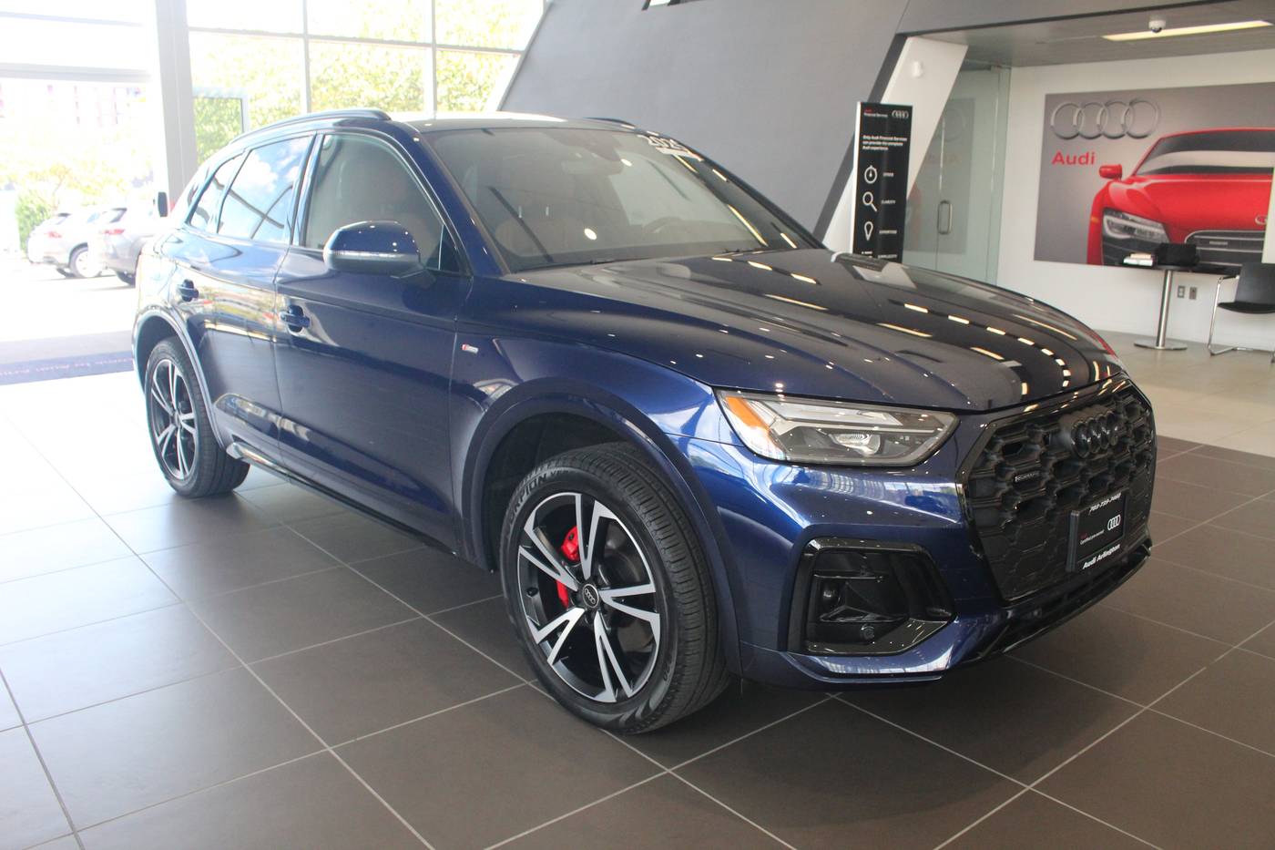2025 Audi Q5 Premium Plus — SUV — 5,094 mi — Arlington, VA
