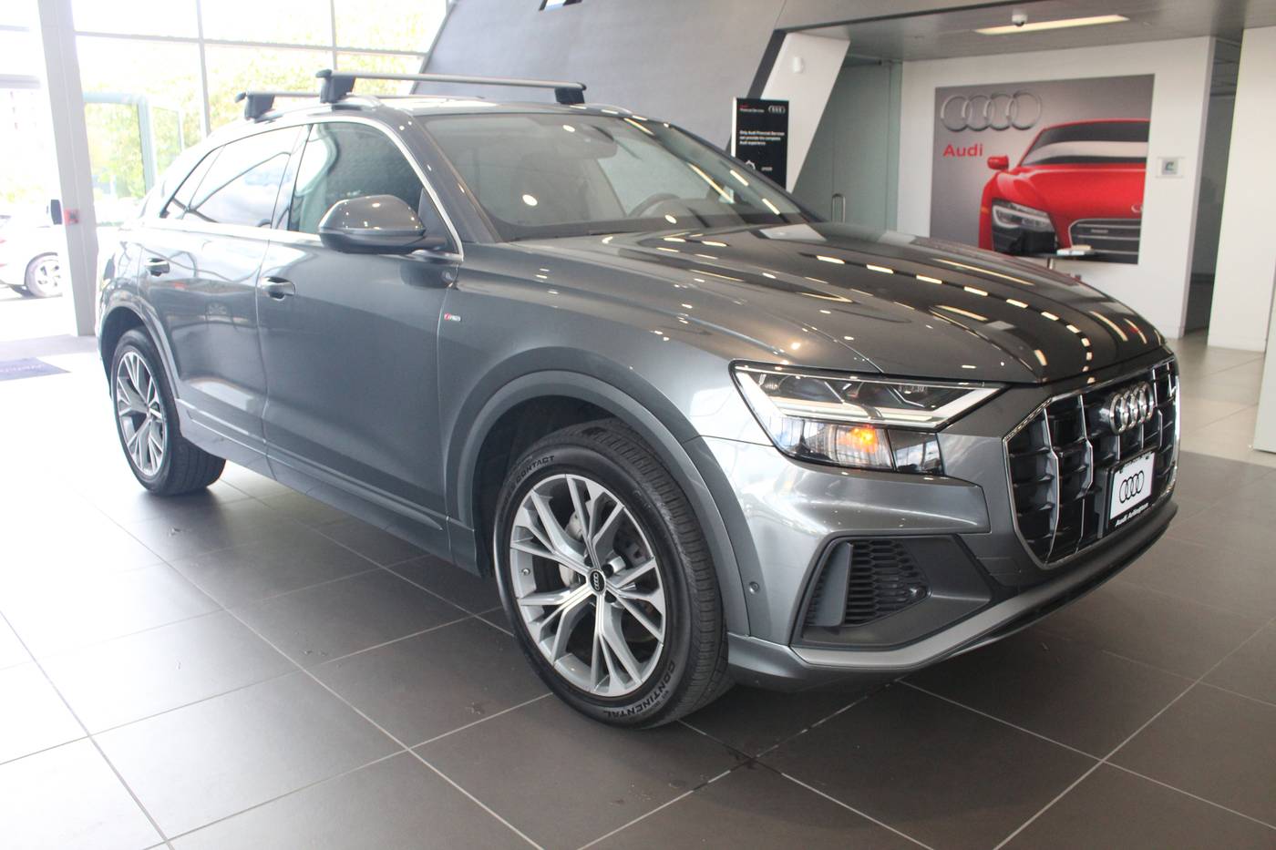 2022 Audi Q8 Premium Plus — SUV — 39,151 mi — Arlington, VA