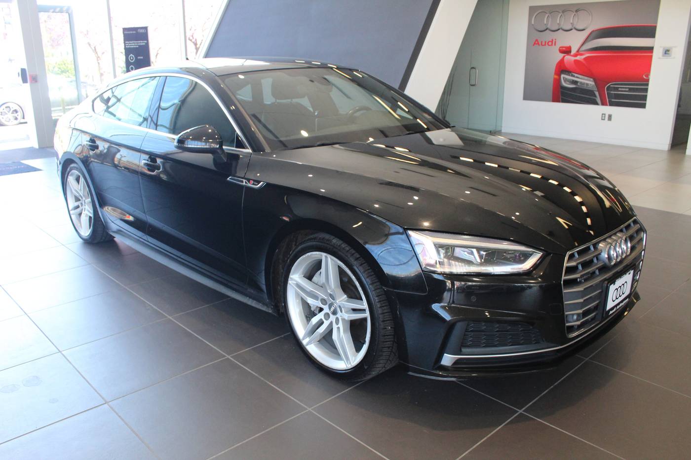 2018 Audi A5 Premium Plus — Hatchback — 53,407 mi — Arlington, VA