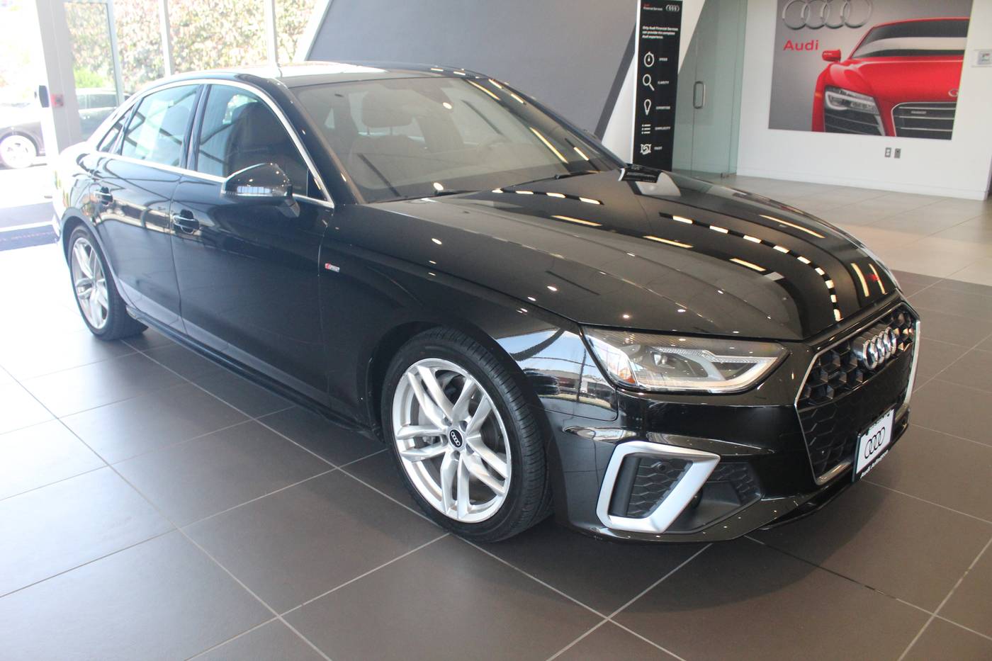 2022 Audi A4 S line Premium — Sedan — 25,431 mi — Arlington, VA