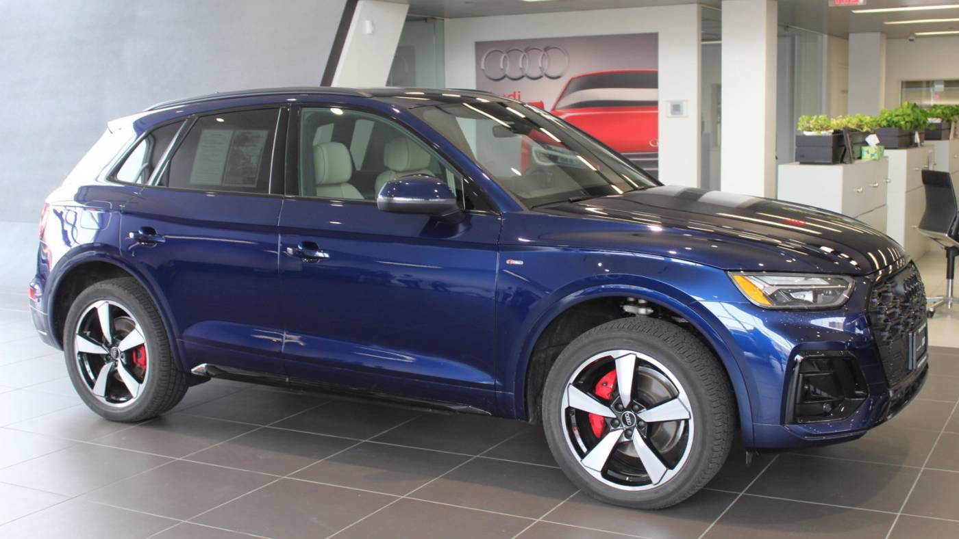 2024 Audi Q5 Premium Plus — SUV — 2,761 mi — Arlington, VA