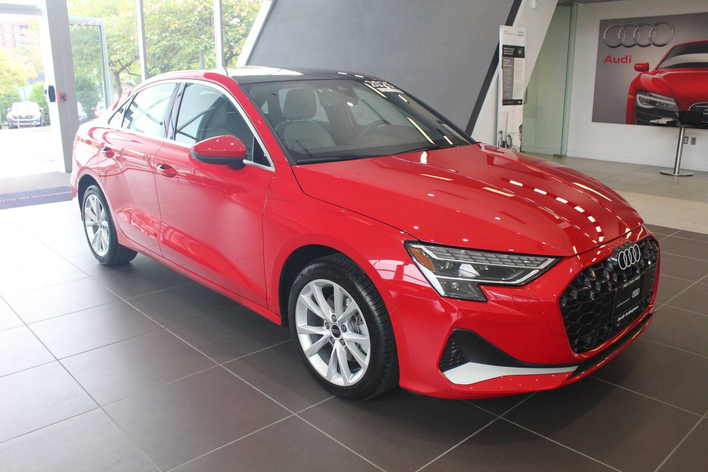 2025 Audi A3 Premium Plus — Sedan — 3,577 mi — Arlington, VA