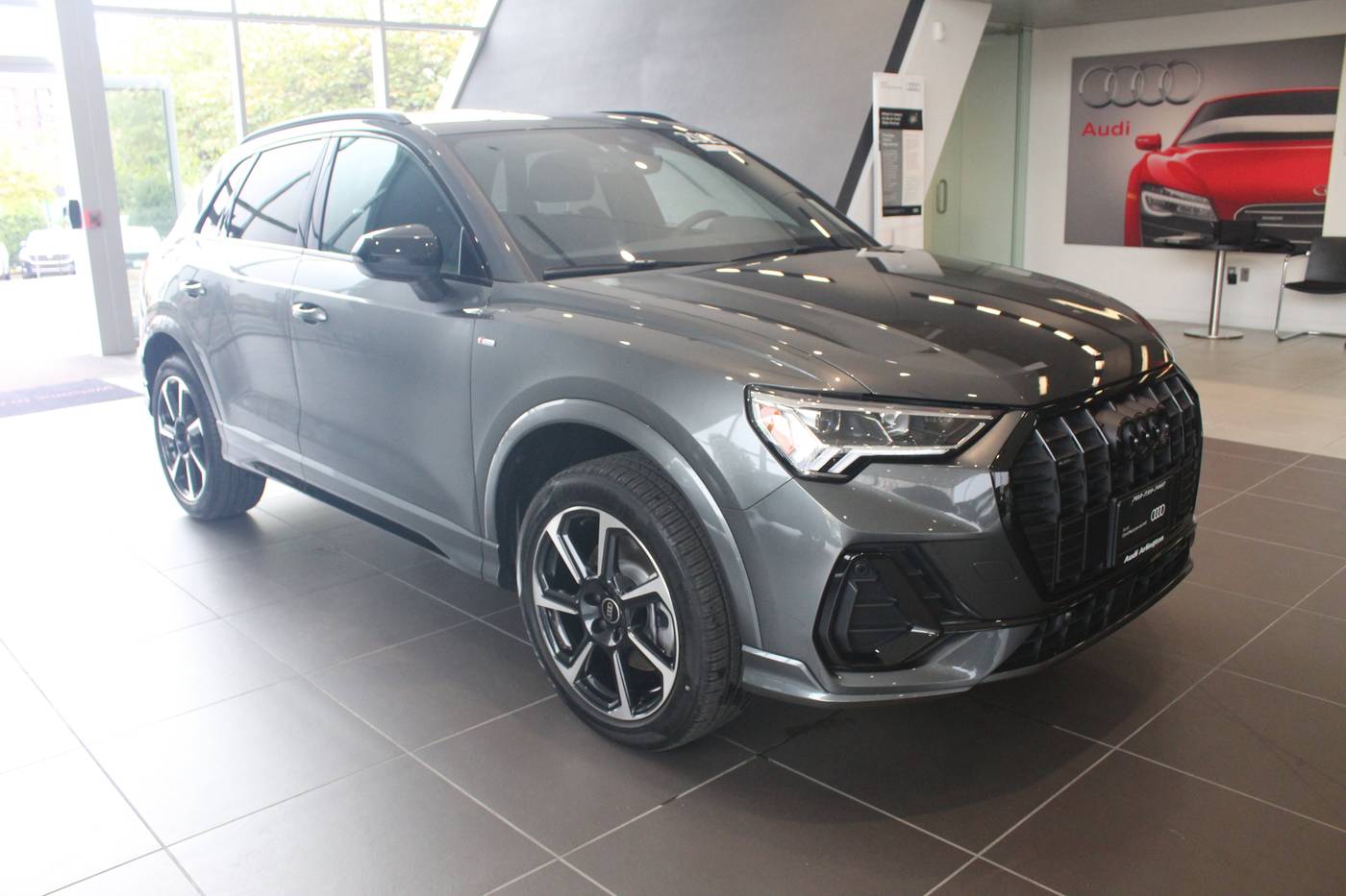 2025 Audi Q3 S line Premium Plus — SUV — 1,415 mi — Arlington, VA
