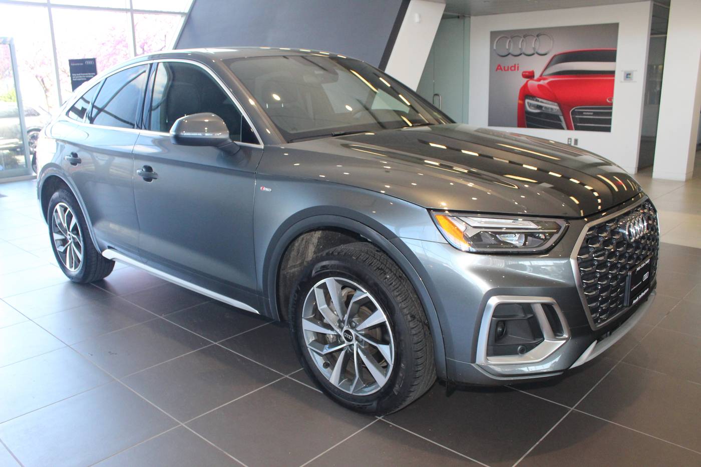 2023 Audi Q5 Premium Plus — SUV — 1,255 mi — Arlington, VA