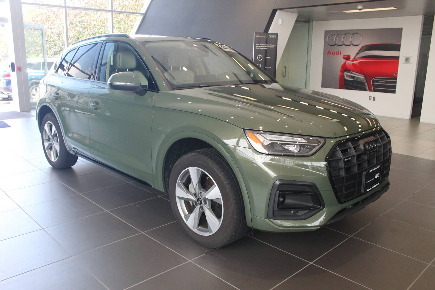 2025 Audi Q5 Premium Plus — SUV — 5,044 mi — Arlington, VA