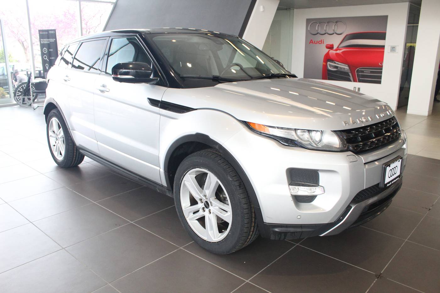 2012 Land Rover Range Rover Evoque Dynamic Premium — SUV — 87,737 mi — Arlington, VA