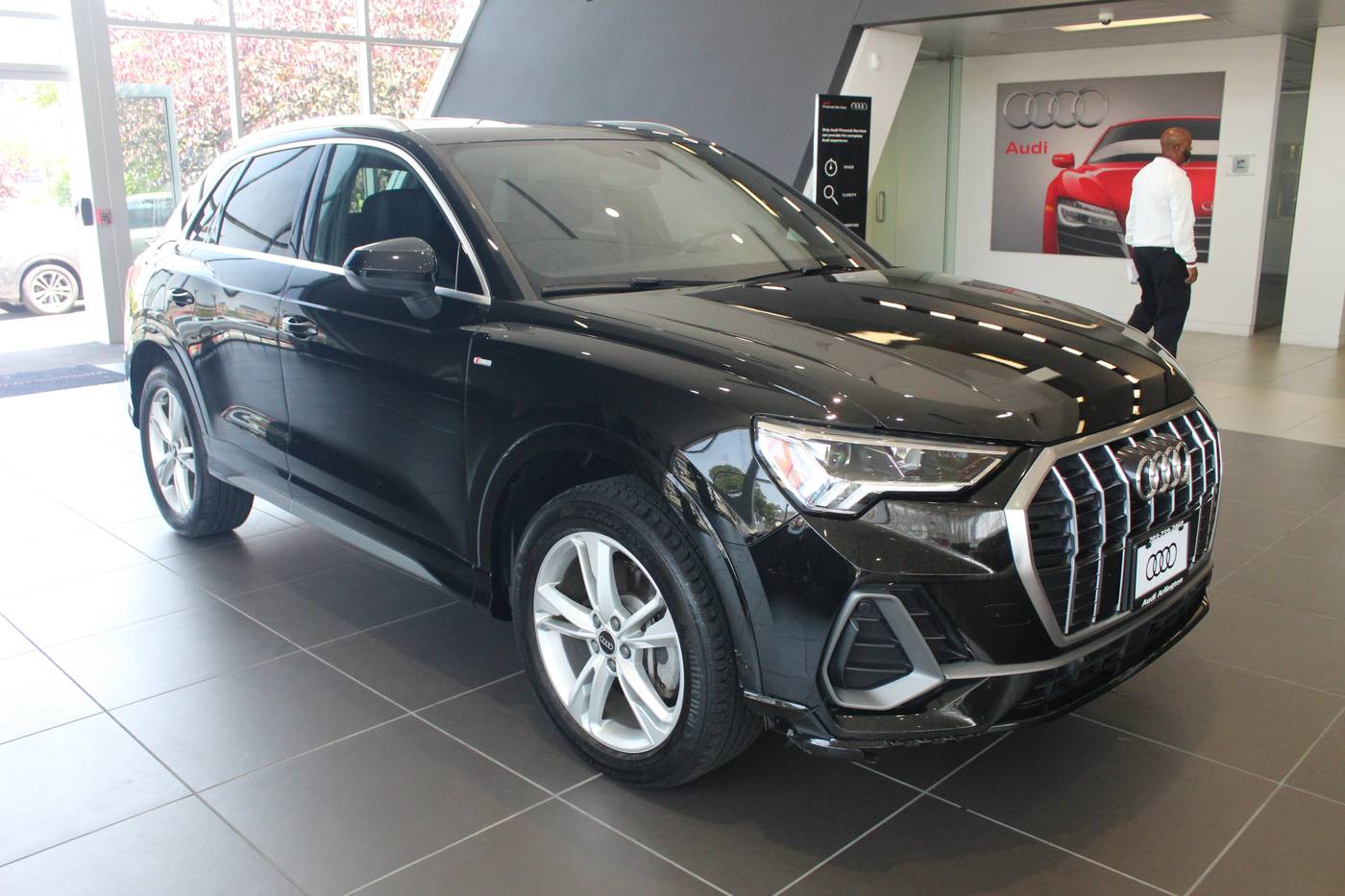 2022 Audi Q3 S line Premium Plus — SUV — 27,708 mi — Arlington, VA