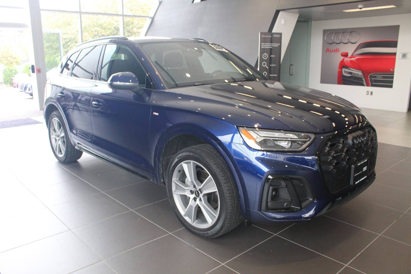 2025 Audi Q5 Premium — SUV — 5,473 mi — Arlington, VA