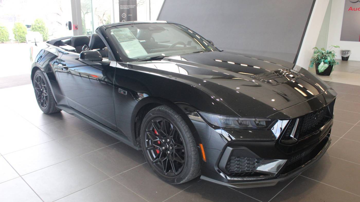 2024 Ford Mustang GT Premium — Convertible — 25,752 mi — Arlington, VA
