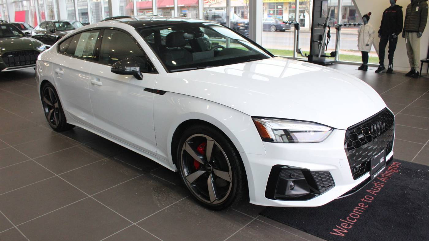 2024 Audi A5 S line Premium Plus — Hatchback — 4,058 mi — Arlington, VA