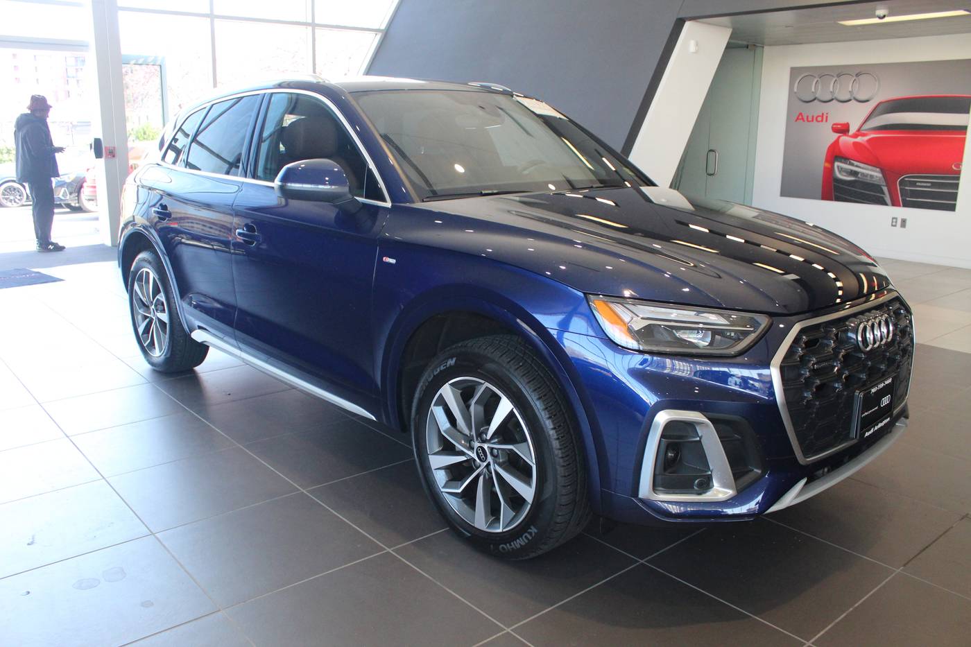 2024 Audi Q5 Premium Plus — SUV — 4,057 mi — Arlington, VA