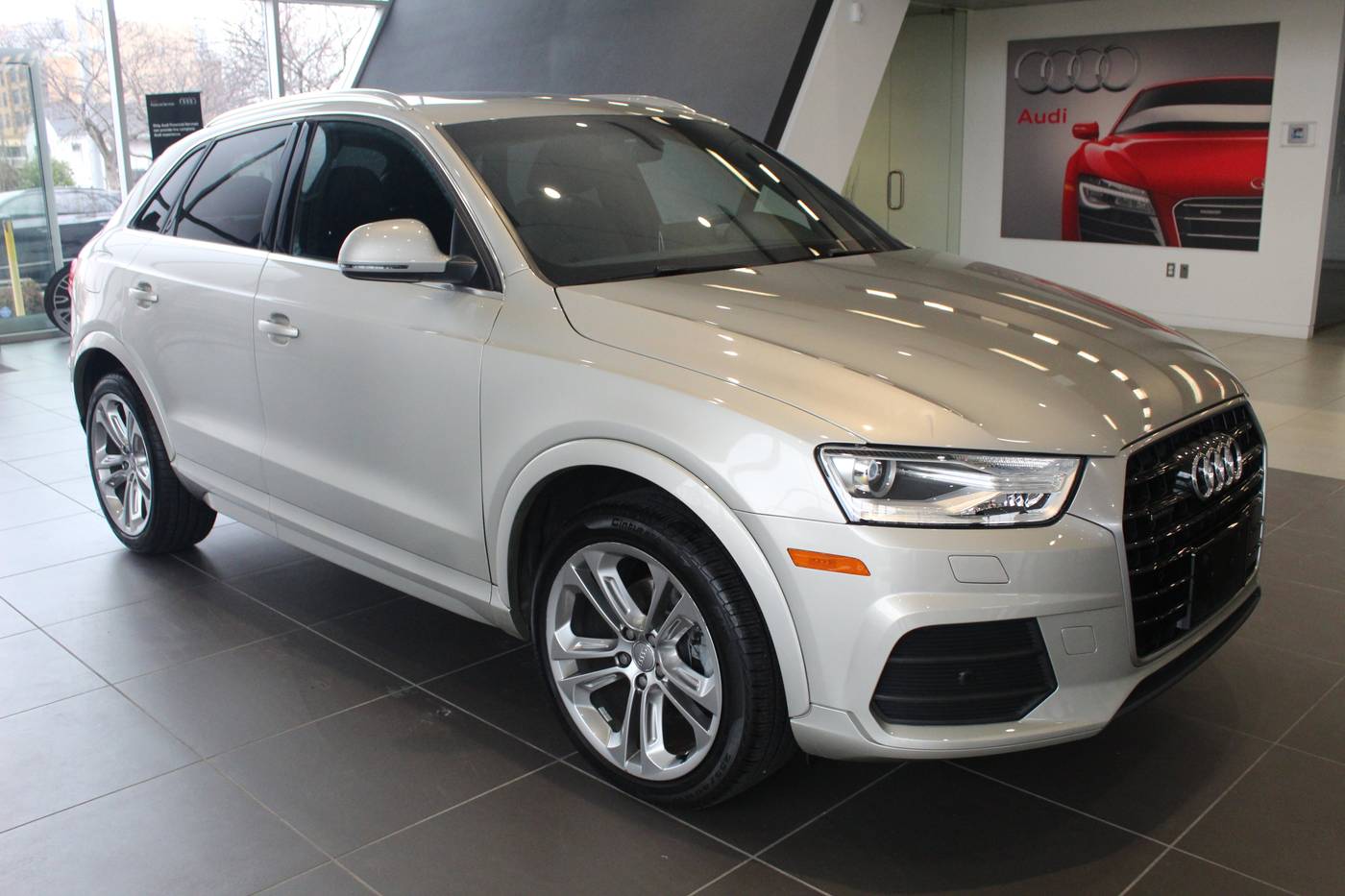 2016 Audi Q3 Premium Plus — SUV — 29,848 mi — Arlington, VA