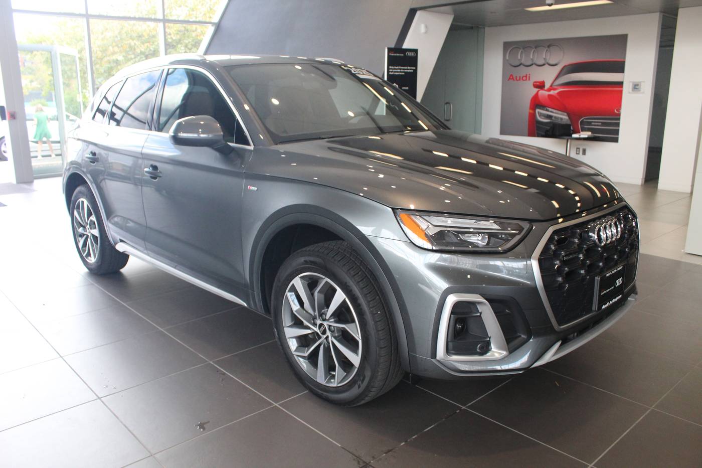 2025 Audi Q5 Premium Plus — SUV — 4,429 mi — Arlington, VA