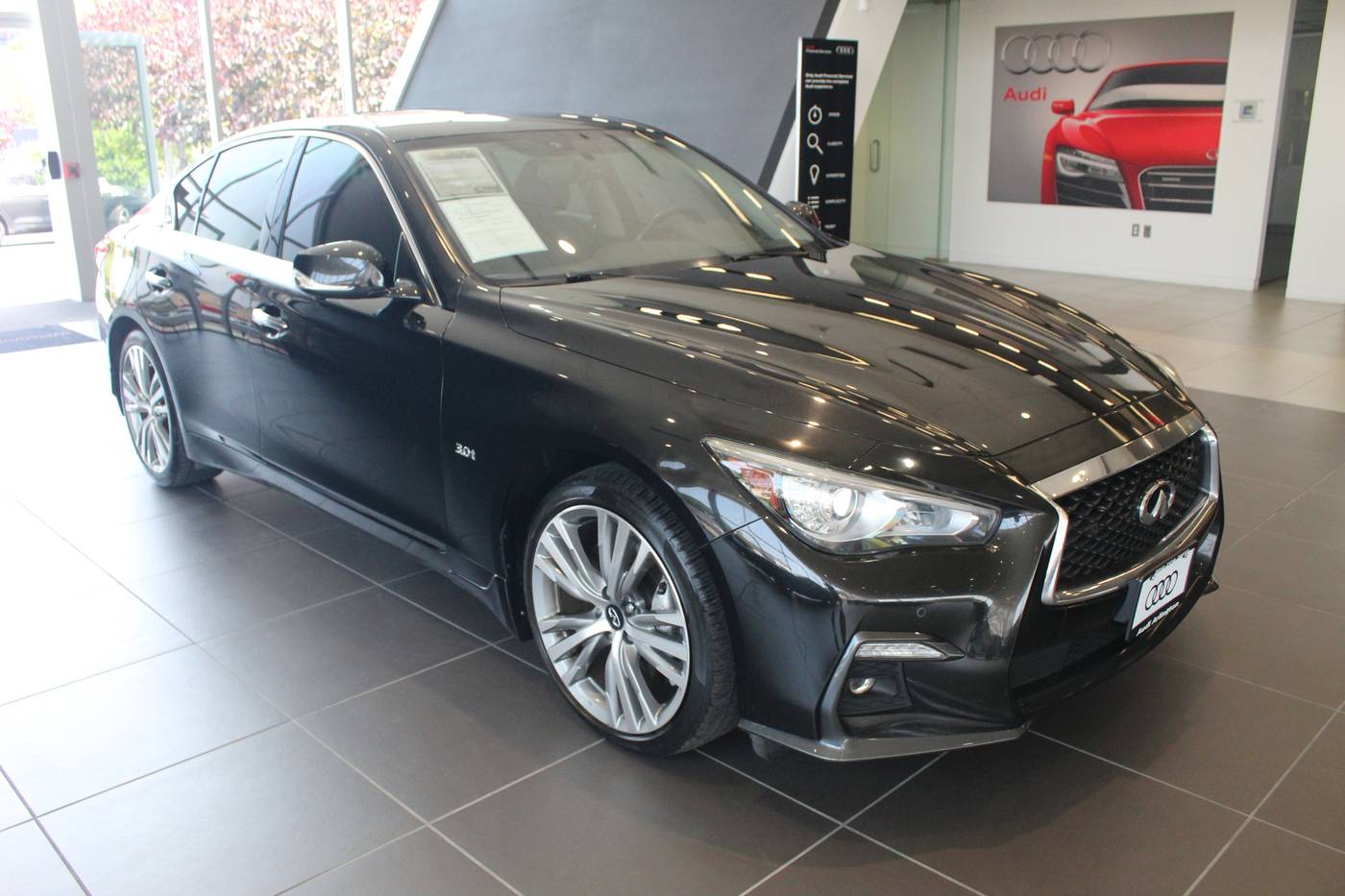 2018 INFINITI Q50 3.0t SPORT — Sedan — 90,573 mi — Arlington, VA