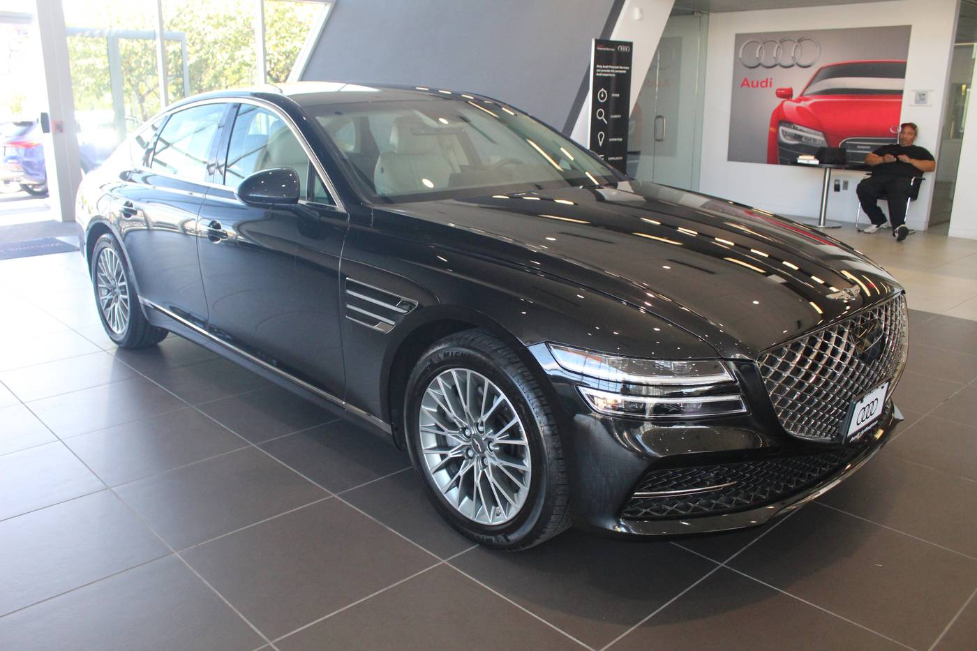 2024 Genesis G80 2.5T — Sedan — 9,445 mi — Arlington, VA