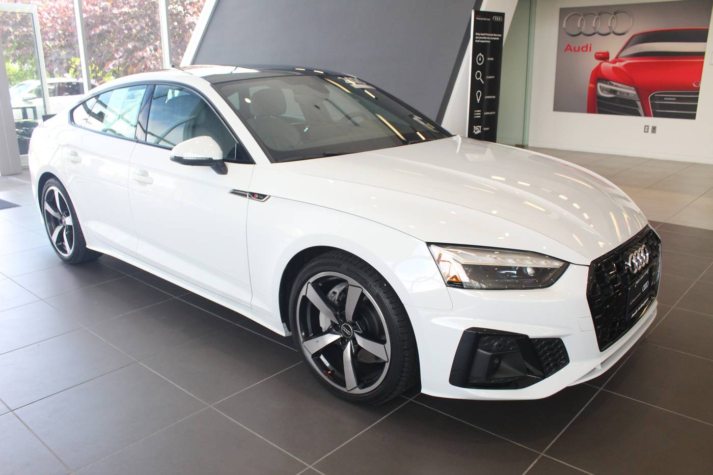 2025 Audi A5 S line Premium Plus — Hatchback — 6,119 mi — Arlington, VA