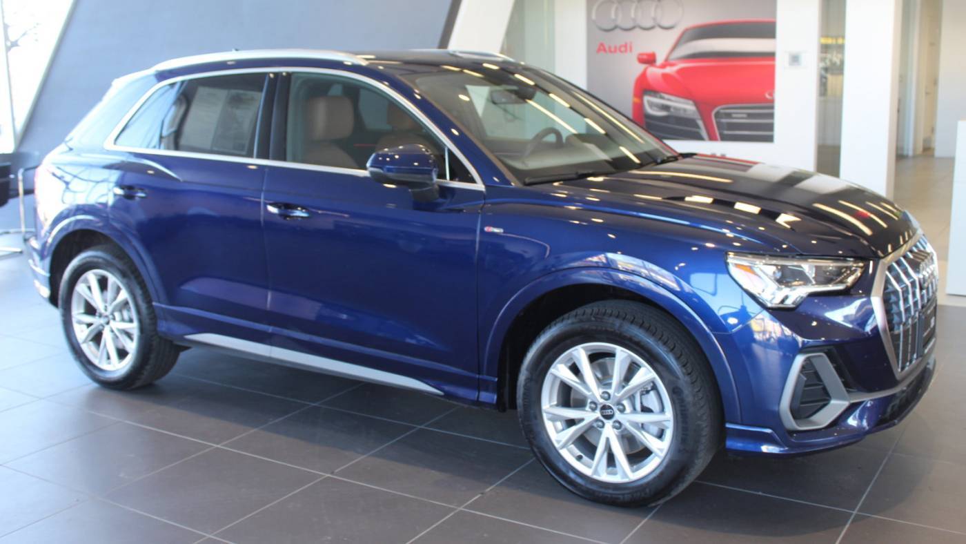 2024 Audi Q3 S line Premium Plus — SUV — 6,566 mi — Arlington, VA