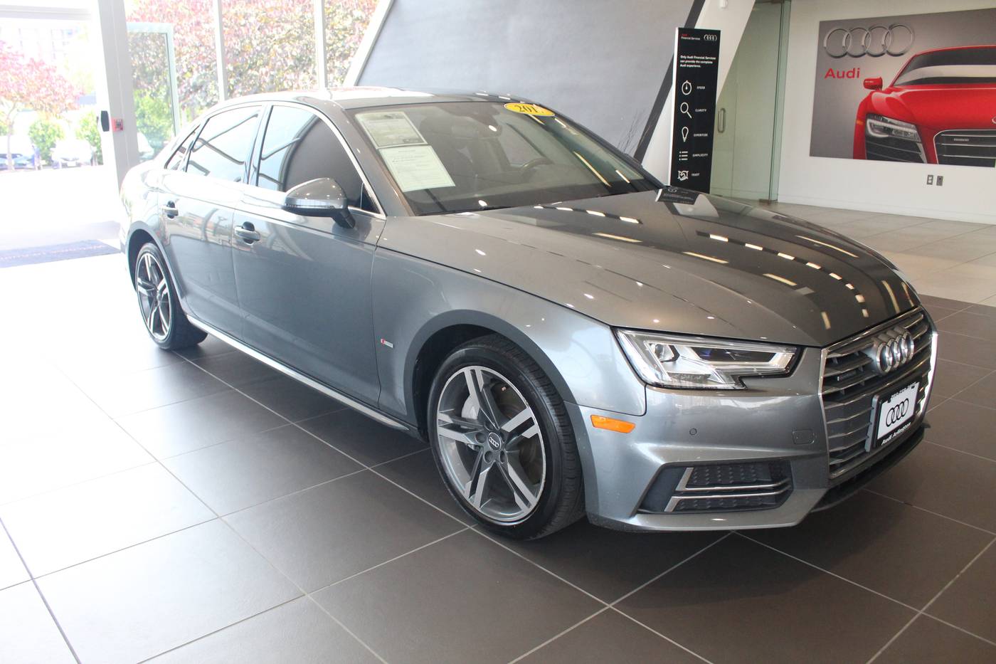 2017 Audi A4 Premium Plus — Sedan — 85,197 mi — Arlington, VA