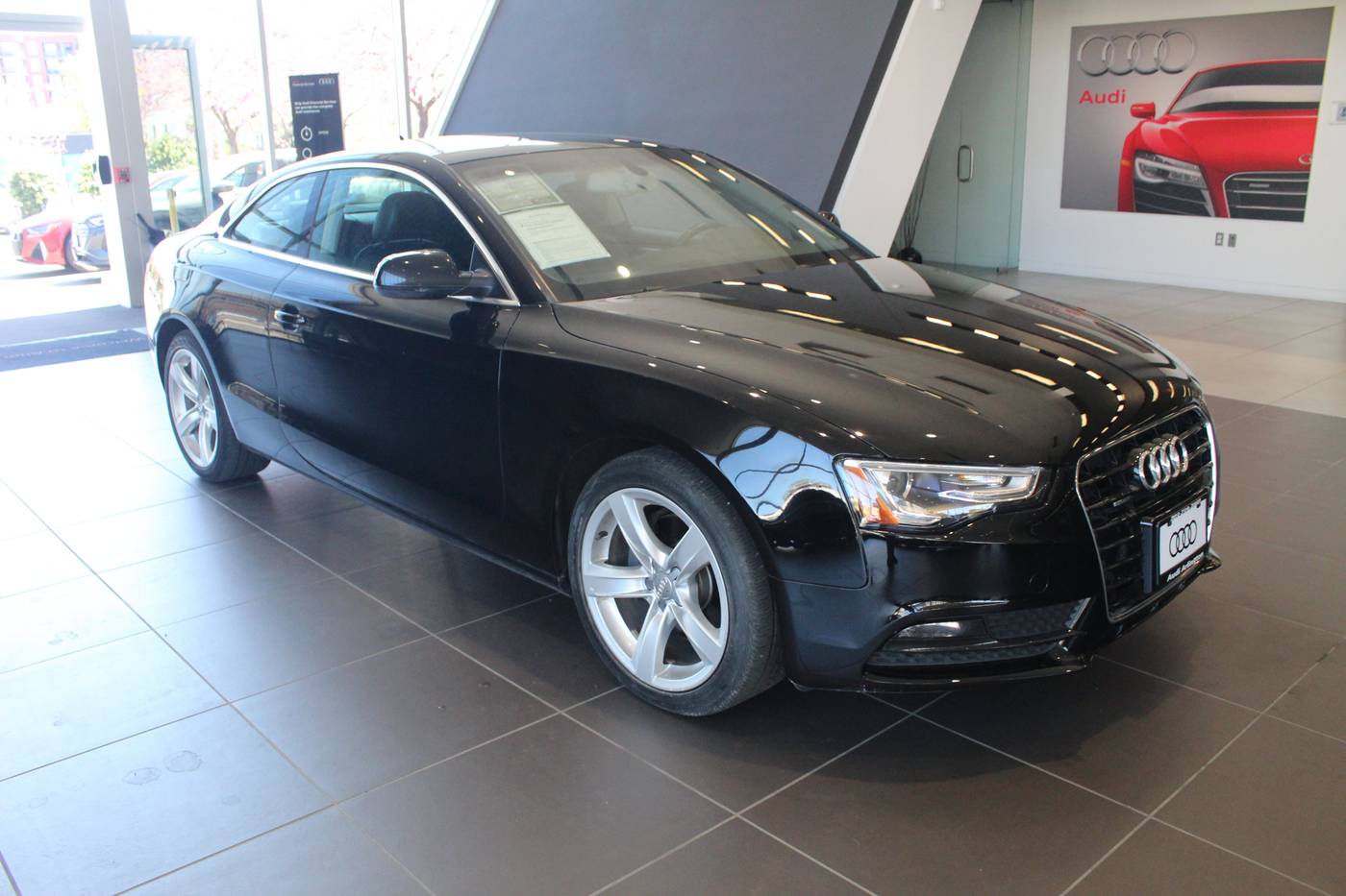 2013 Audi A5 Premium Plus — Coupe — 79,002 mi — Arlington, VA