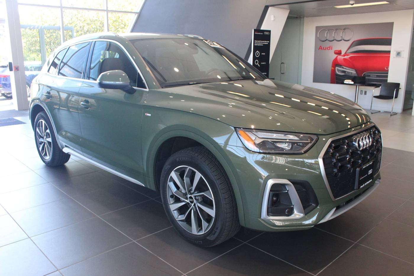 2025 Audi Q5 Premium — SUV — 5,574 mi — Arlington, VA