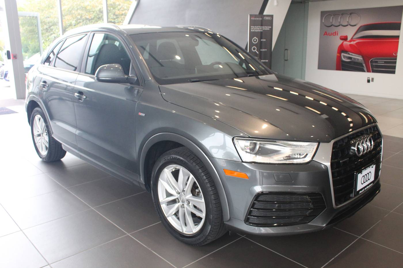 2018 Audi Q3 Premium — SUV — 52,396 mi — Arlington, VA