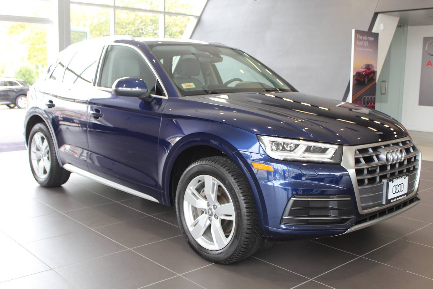2018 Audi Q5 Premium Plus — SUV — 32,898 mi — Arlington, VA