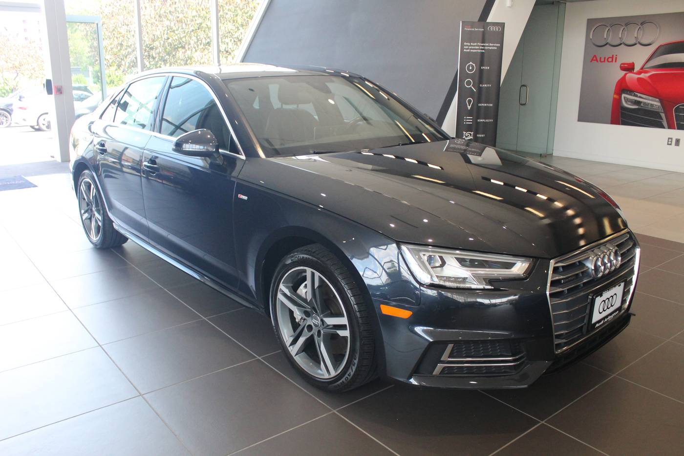 2017 Audi A4 Premium Plus — Sedan — 58,668 mi — Arlington, VA