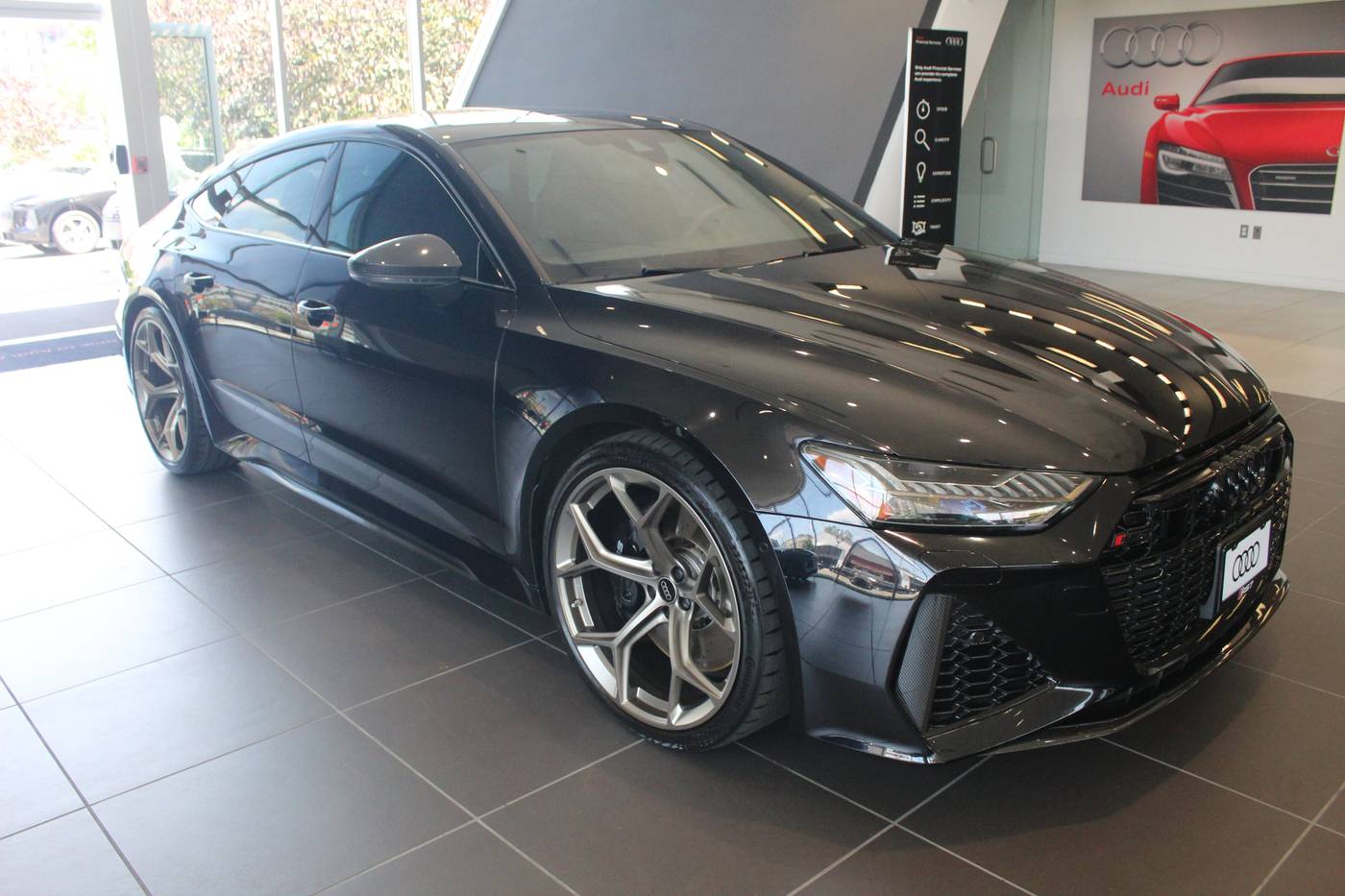 2024 Audi RS 7 performance — Hatchback — 20,218 mi — Arlington, VA