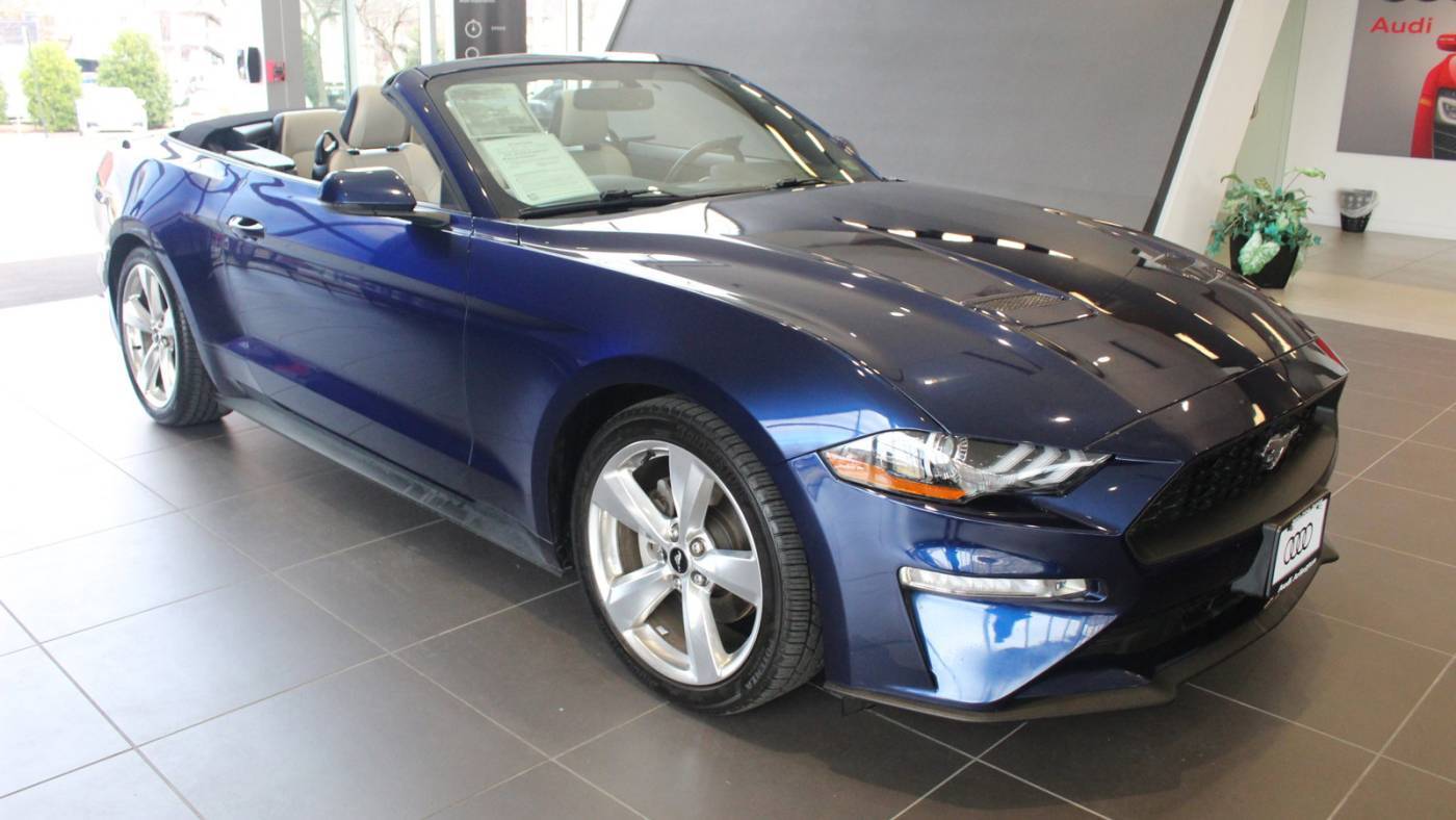 2019 Ford Mustang EcoBoost Premium — Convertible — 60,355 mi — Arlington, VA