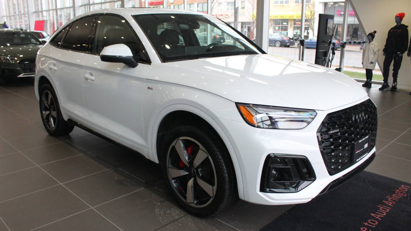 2024 Audi Q5 Premium Plus — SUV — 4,462 mi — Arlington, VA