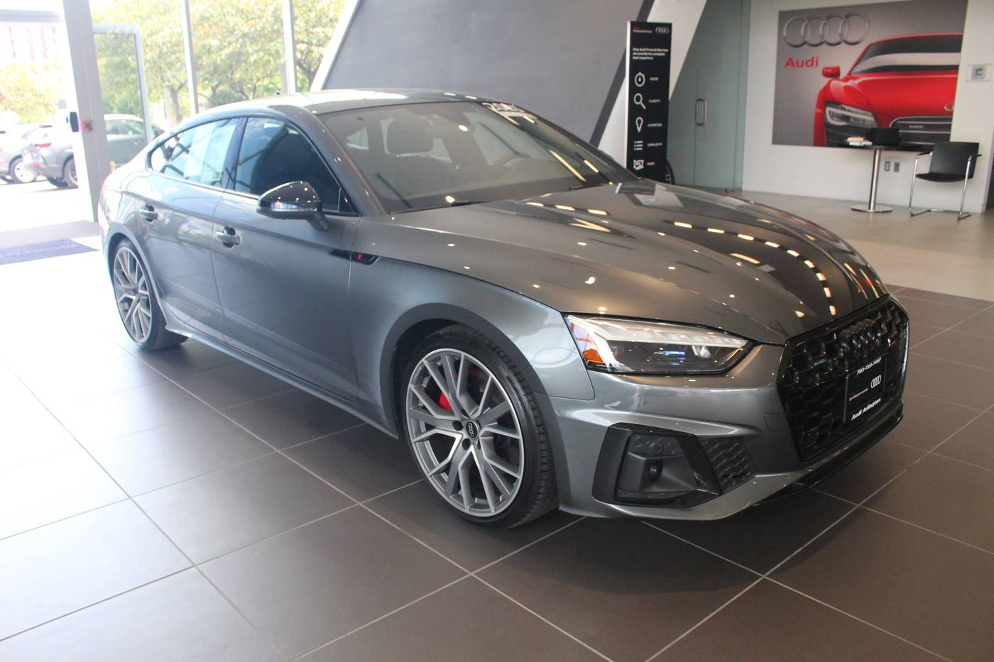 2025 Audi A5 S line Premium Plus — Hatchback — 6,858 mi — Arlington, VA