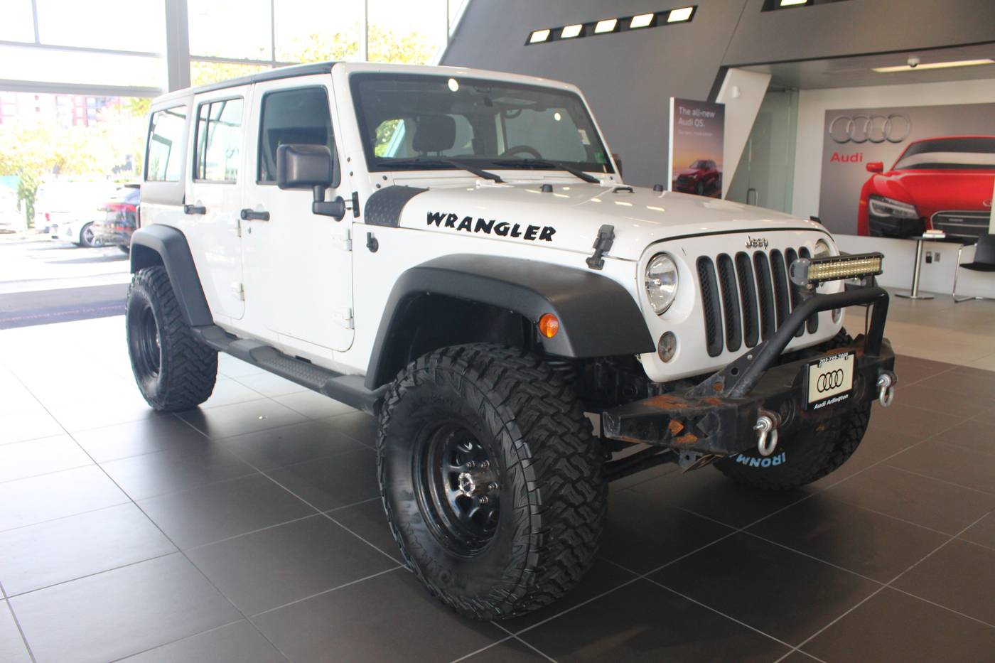 2016 Jeep Wrangler Sport — SUV — 101,183 mi — Arlington, VA