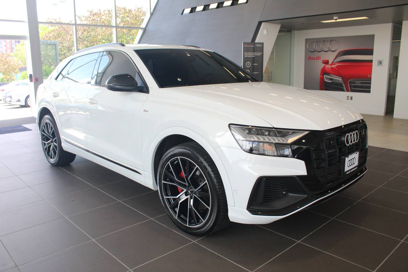 2023 Audi Q8 Prestige — SUV — 35,118 mi — Arlington, VA