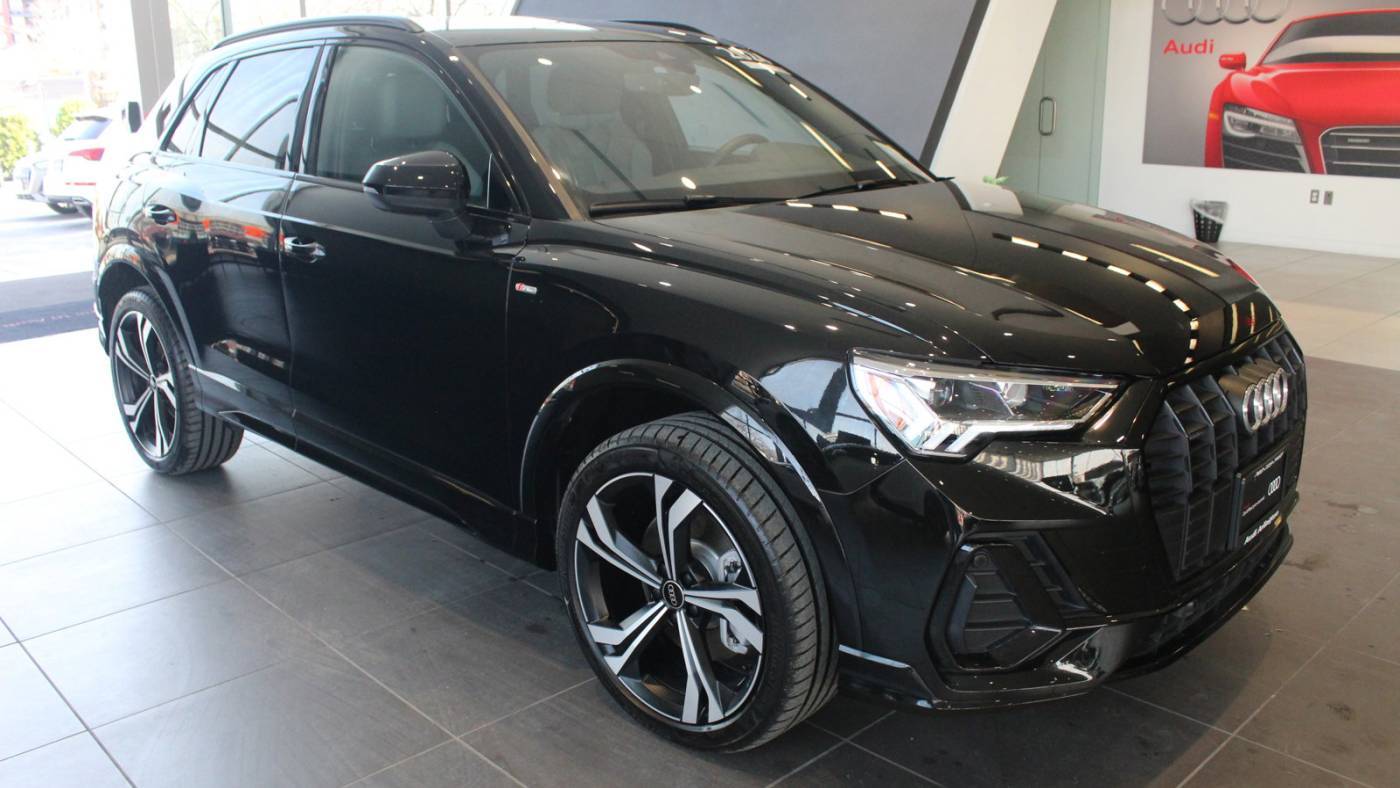 2024 Audi Q3 S line Premium Plus — SUV — 7,213 mi — Arlington, VA