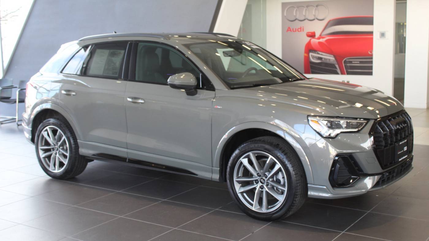 2024 Audi Q3 S line Premium Plus — SUV — 3,513 mi — Arlington, VA