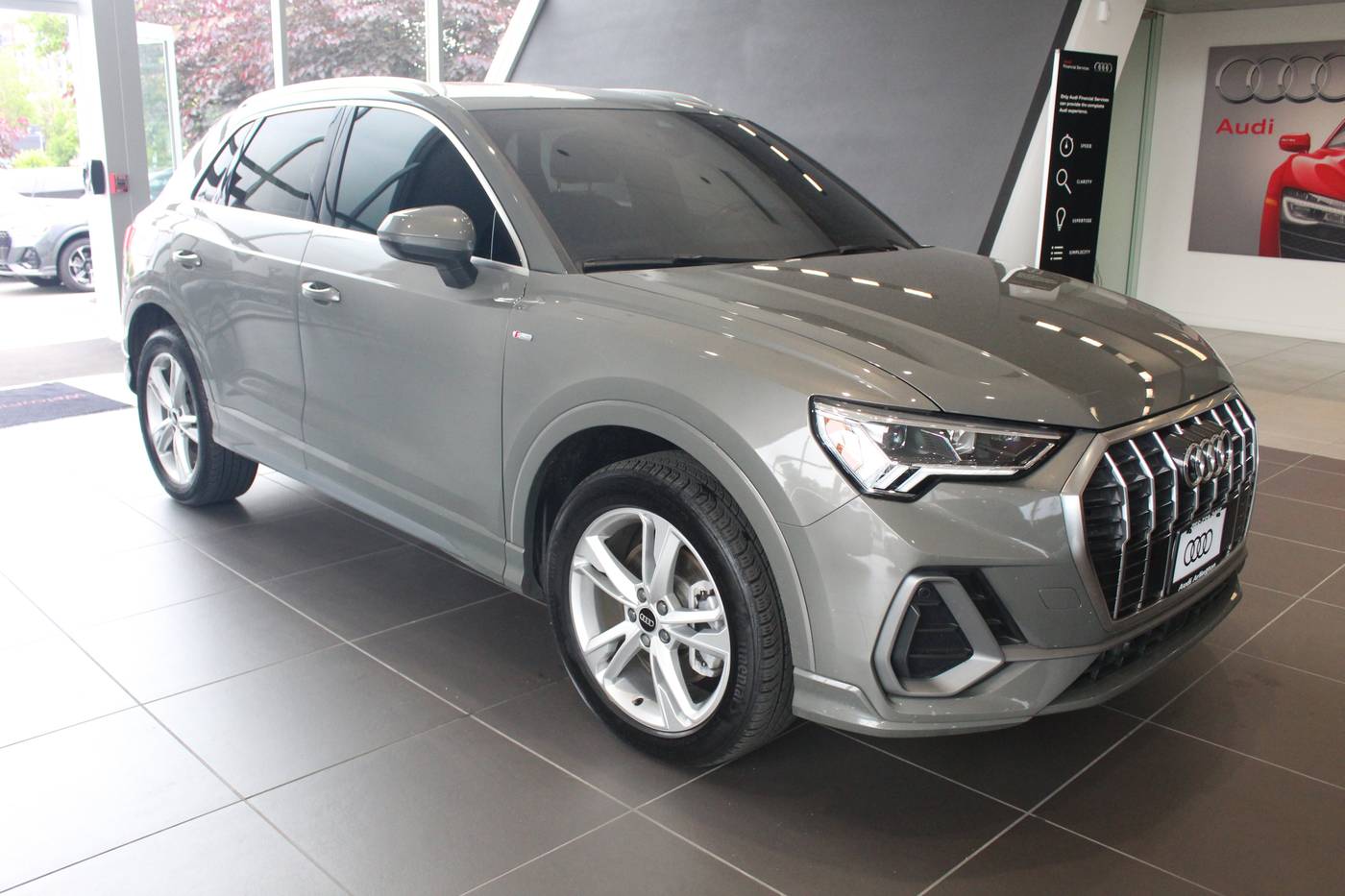 2022 Audi Q3 S line Premium Plus — SUV — 22,573 mi — Arlington, VA