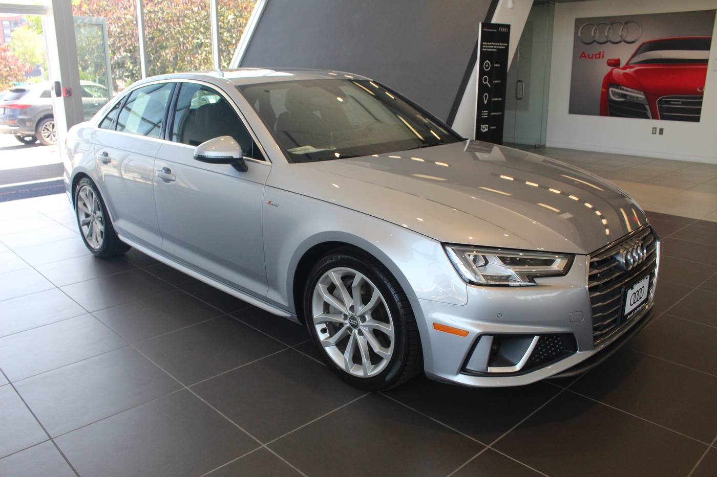 2019 Audi A4 Premium Plus — Sedan — 52,643 mi — Arlington, VA