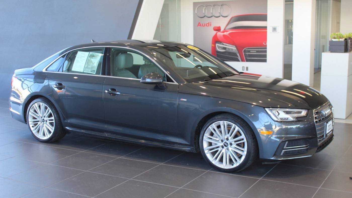 2017 Audi A4 Premium Plus — Sedan — 42,223 mi — Arlington, VA