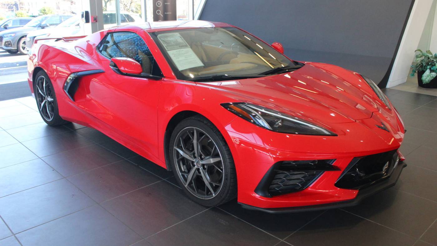 2022 Chevrolet Corvette 3LT — Convertible — 20,750 mi — Arlington, VA