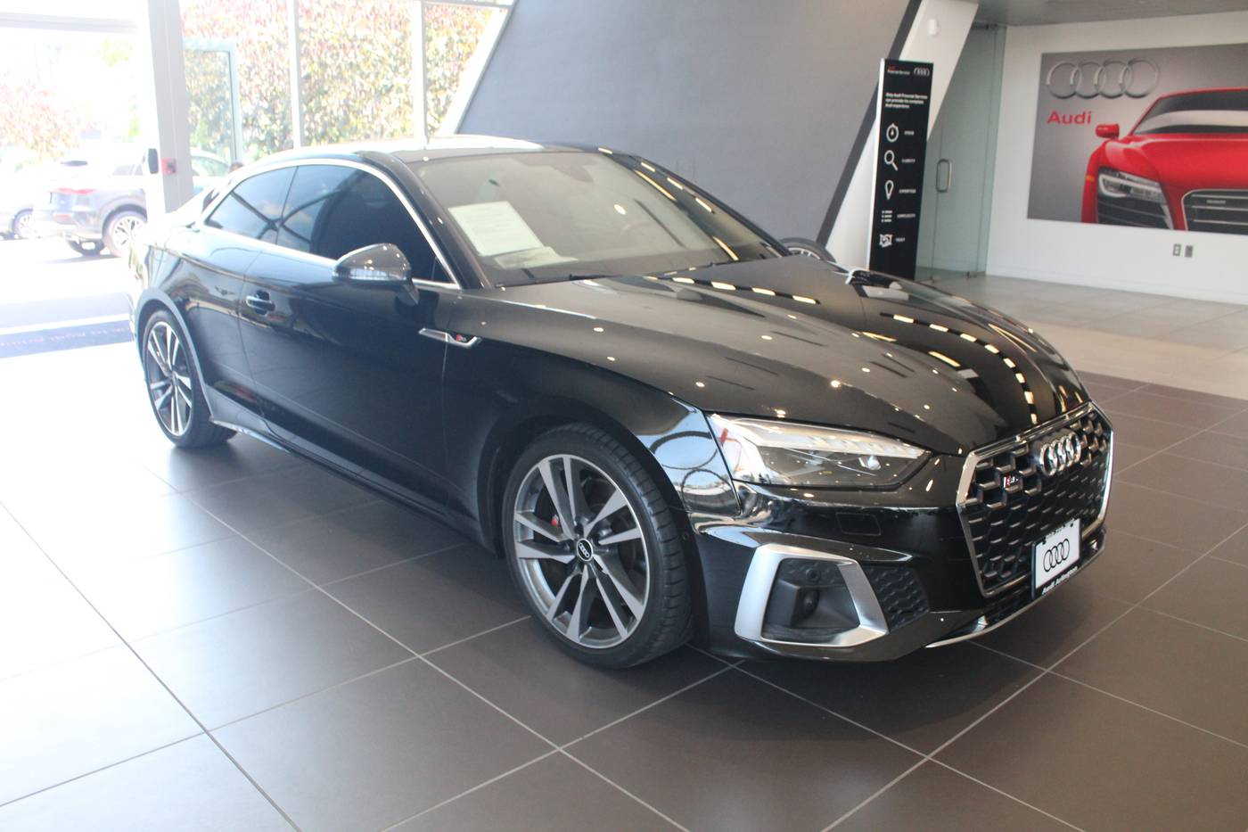 2022 Audi S5 Prestige — Coupe — 6,529 mi — Arlington, VA
