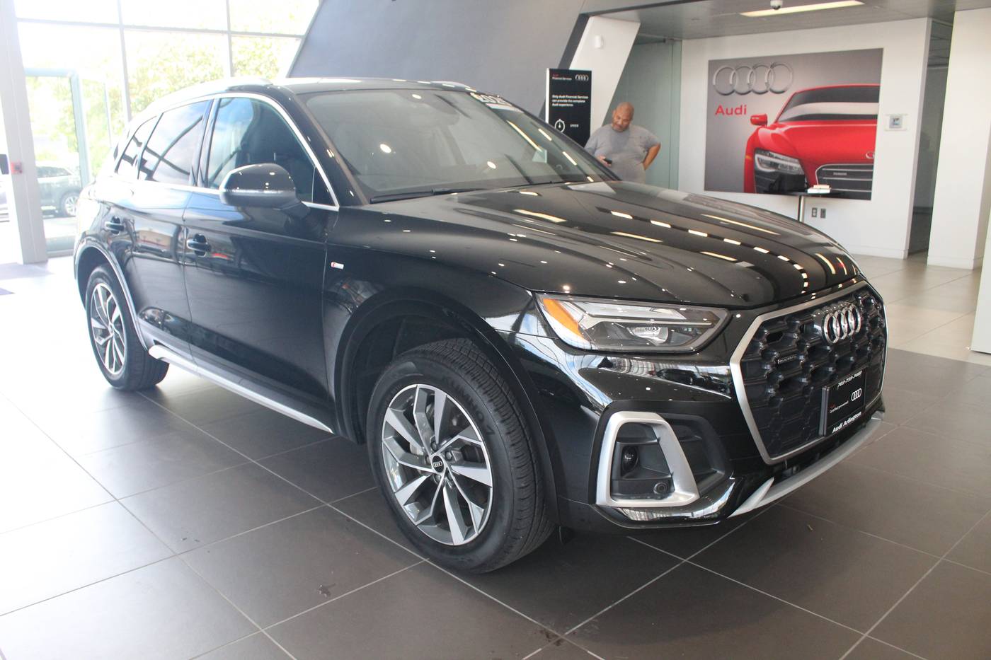 2025 Audi Q5 Premium Plus — SUV — 4,999 mi — Arlington, VA