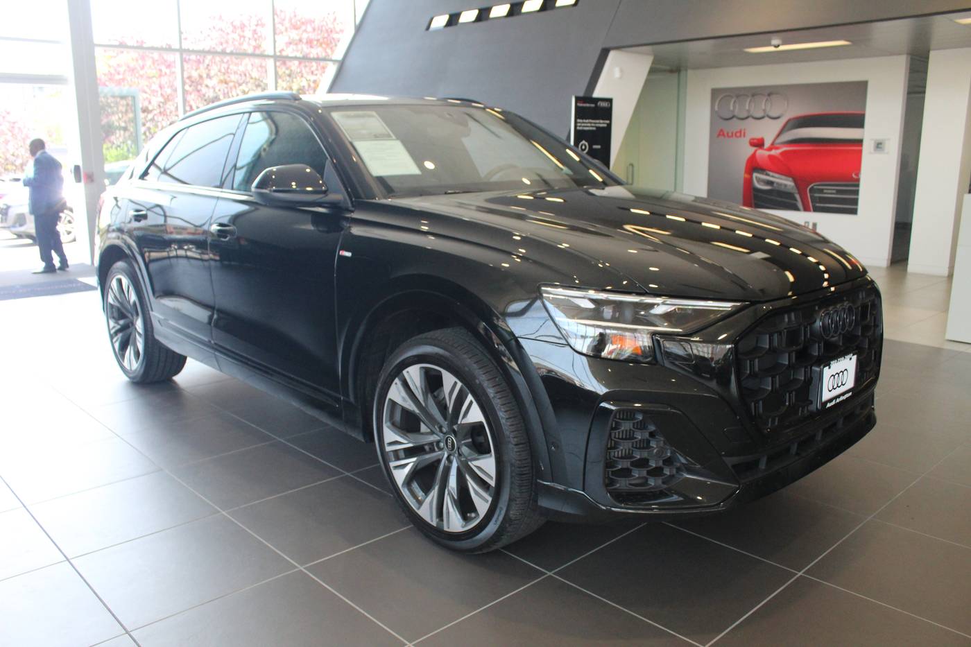 2025 Audi Q8 Premium Plus — SUV — 2,301 mi — Arlington, VA