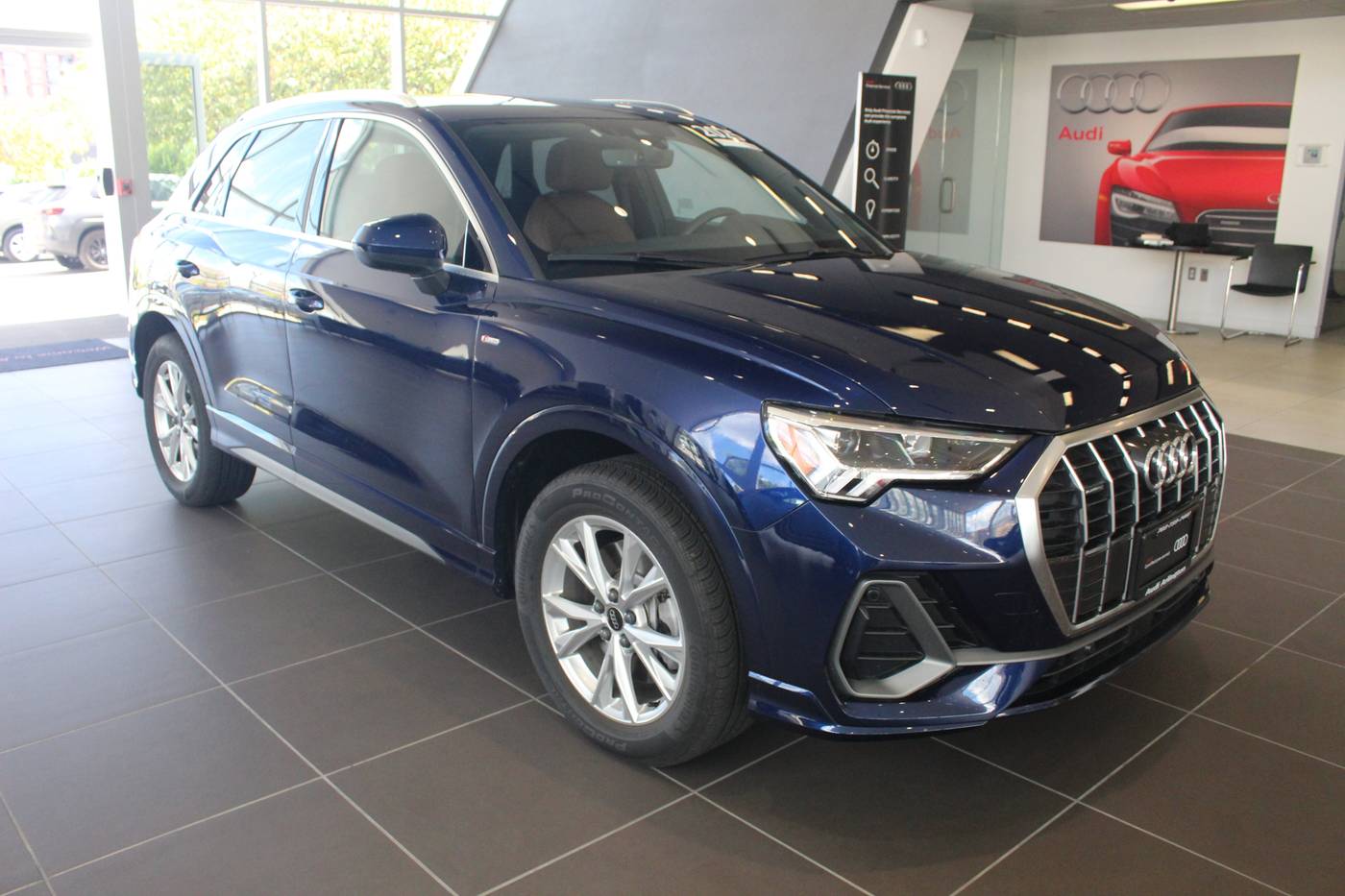 2025 Audi Q3 S line Premium — SUV — 5,294 mi — Arlington, VA