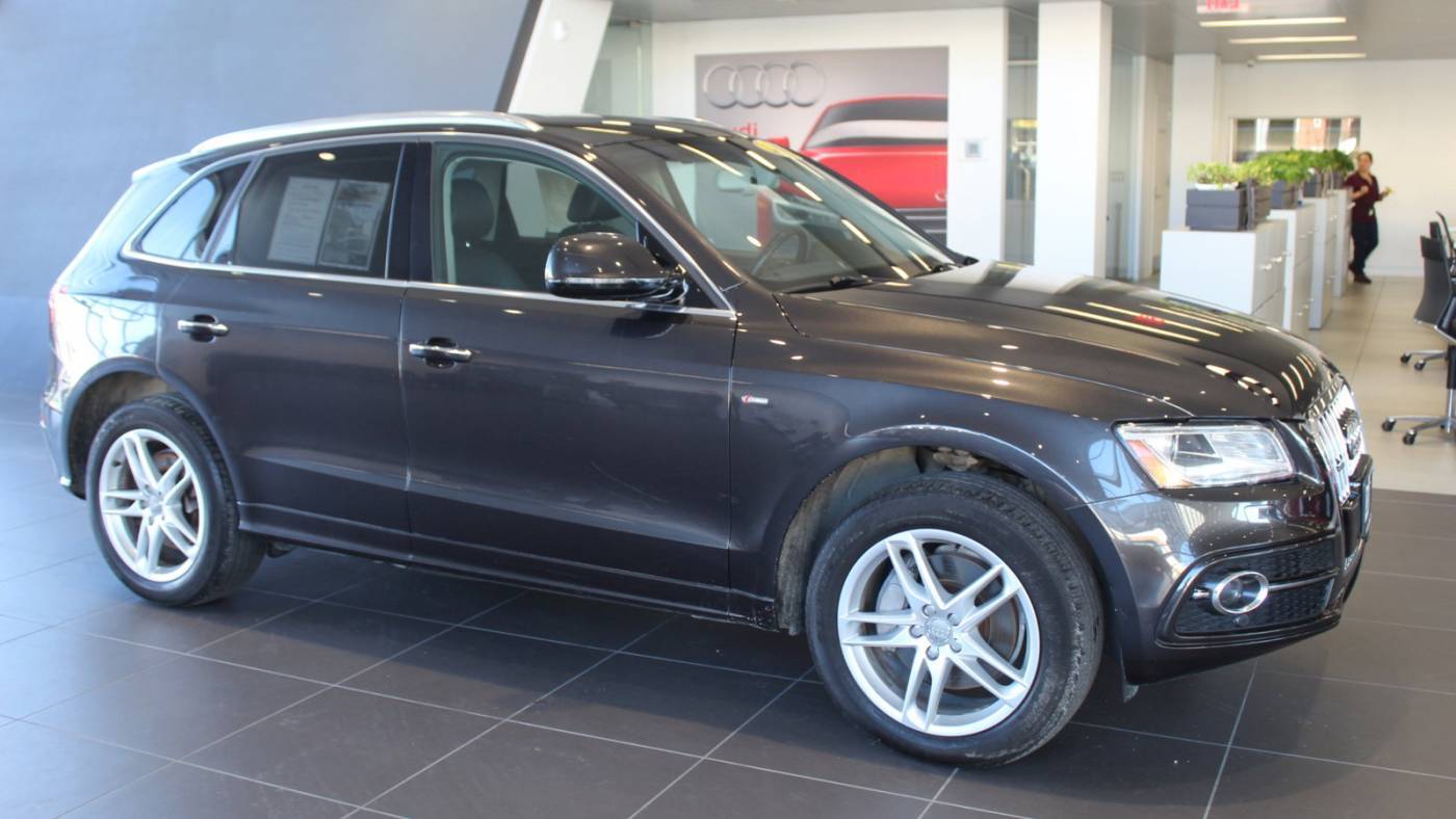 2016 Audi Q5 Premium Plus — SUV — 64,405 mi — Arlington, VA