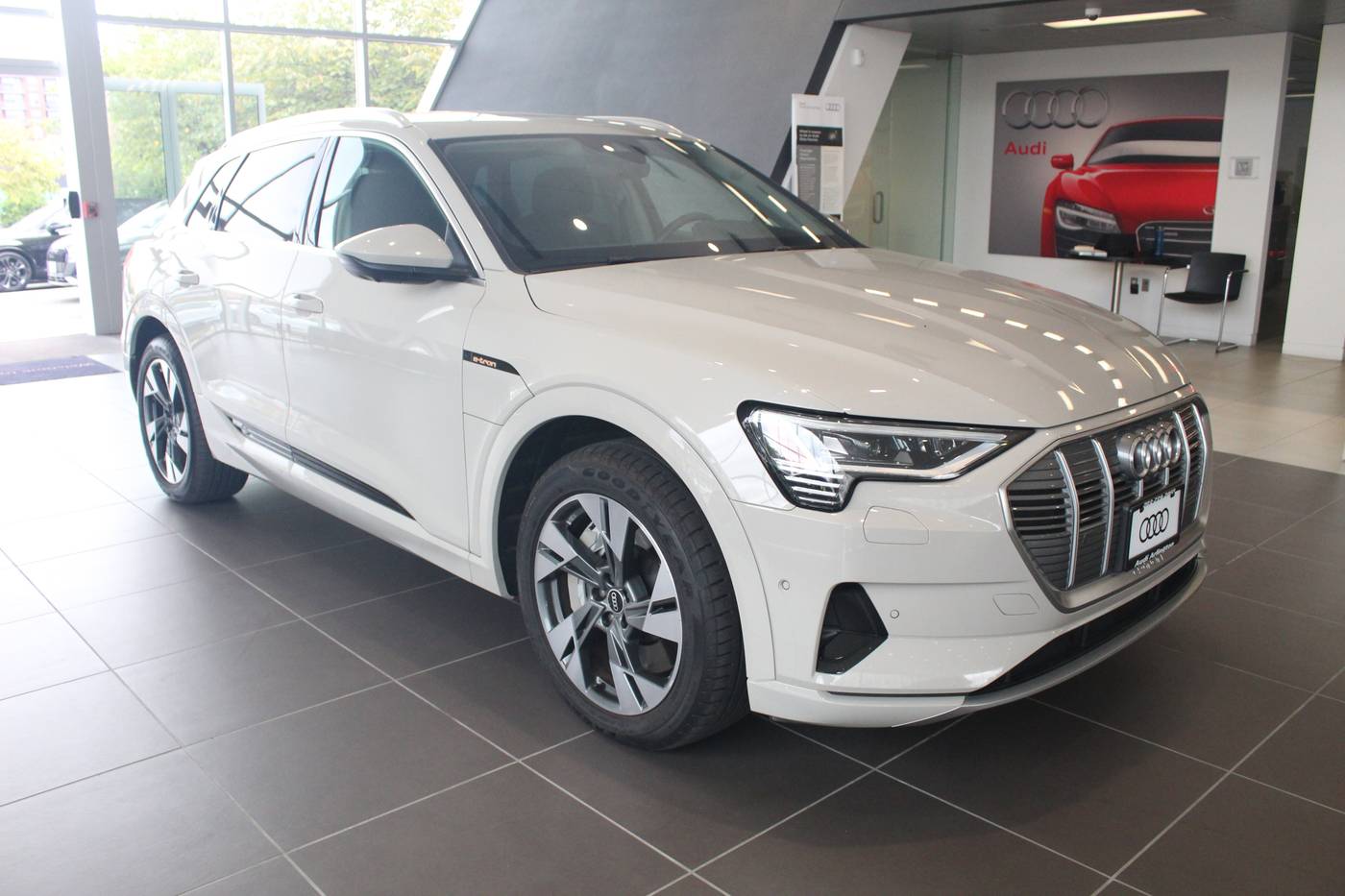 2021 Audi e-tron Prestige — SUV — 55,766 mi — Arlington, VA